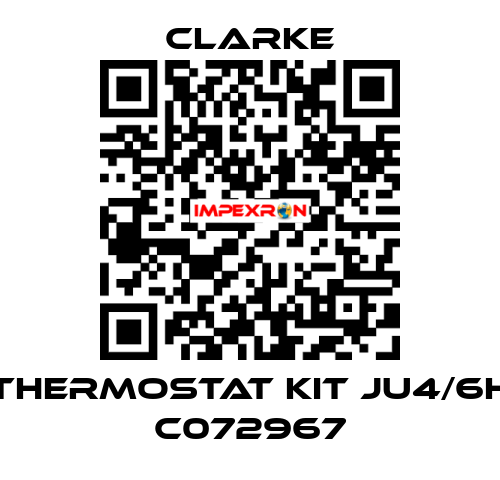 THERMOSTAT KIT JU4/6H C072967 Clarke