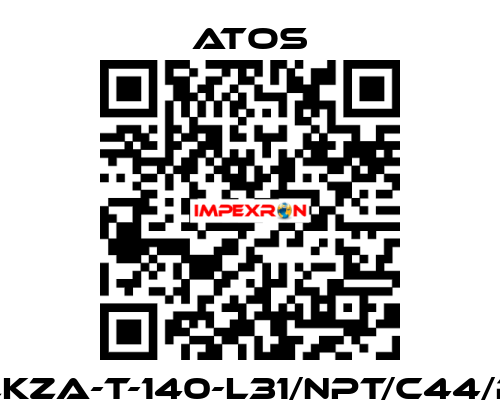 DLKZA-T-140-L31/NPT/C44/PE Atos