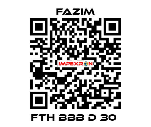 FTH BBB D 30  Fazim