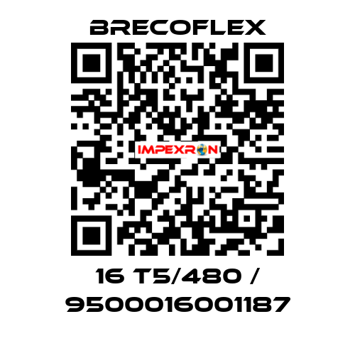 16 T5/480 / 9500016001187 Brecoflex