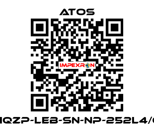 LIQZP-LEB-SN-NP-252L4/Q Atos