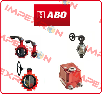929T - 4" PN16 16 BAR ABO Valve