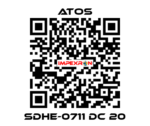SDHE-0711 DC 20 Atos