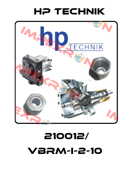 210012/ VBRM-I-2-10  HP Technik