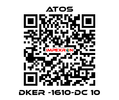 DKER -1610-DC 10 Atos
