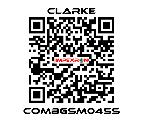 COMBGSM04SS Clarke