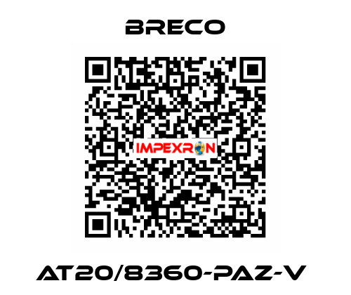 AT20/8360-PAZ-V  Breco