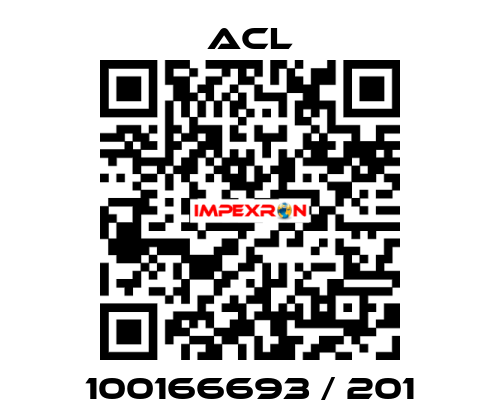 100166693 / 201 ACL
