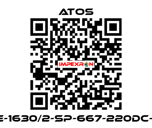 DKE-1630/2-SP-667-220DC-2.0 Atos