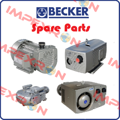 VANE KIT FOR VT4.16 / G009665 Becker