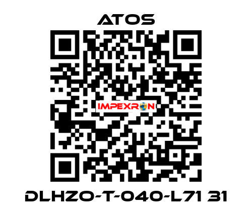 DLHZO-T-040-L71 31 Atos