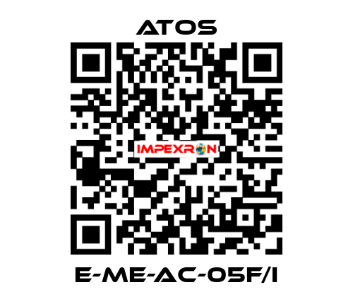 E-ME-AC-05F/I Atos