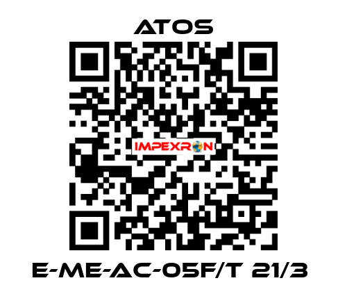 E-ME-AC-05F/t 21/3  Atos