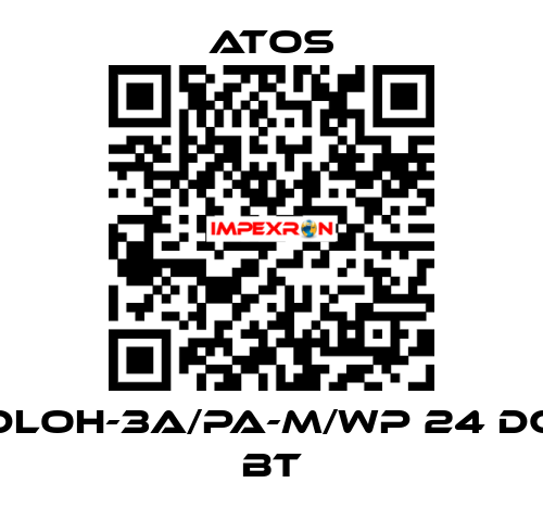 DLOH-3A/PA-M/WP 24 DC BT Atos