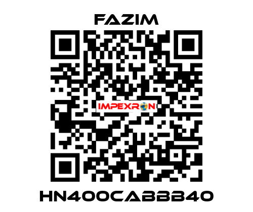 HN400CABBB40 Fazim