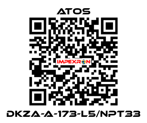 DKZA-A-173-L5/NPT33 Atos