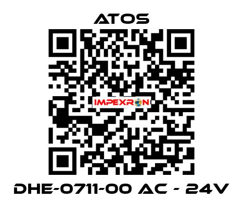 DHE-0711-00 AC - 24v Atos