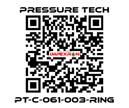 PT-C-061-003-RING Pressure Tech