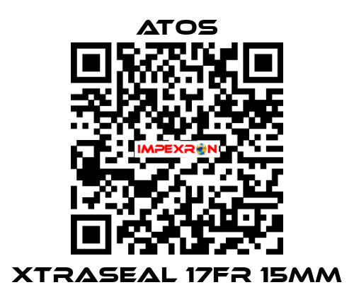 XtraSeal 17Fr 15mm Atos