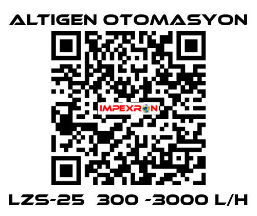 LZS-25  300 -3000 L/h Altıgen Otomasyon