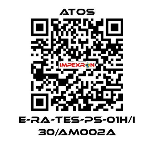 E-RA-TES-PS-01H/I 30/AM002A Atos