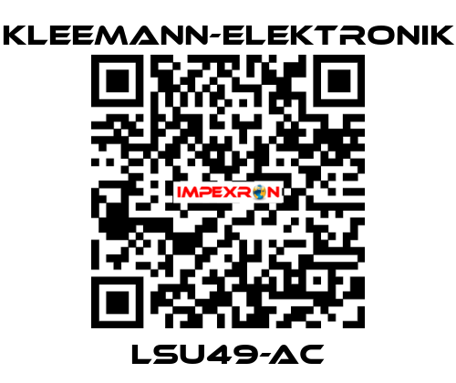 LSU49-AC Kleemann-Elektronik