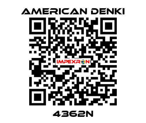 4362N AMERICAN DENKI