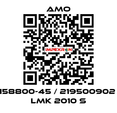 1158800-45 / 219500902 / LMK 2010 S Amo