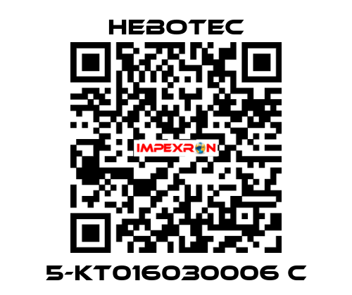 5-KT016030006 C HEBOTEC