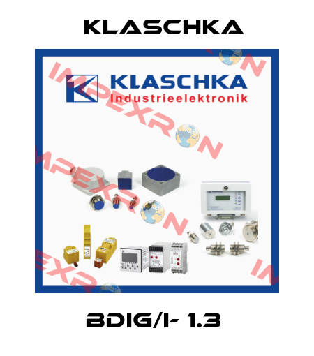 BDIG/I- 1.3  Klaschka
