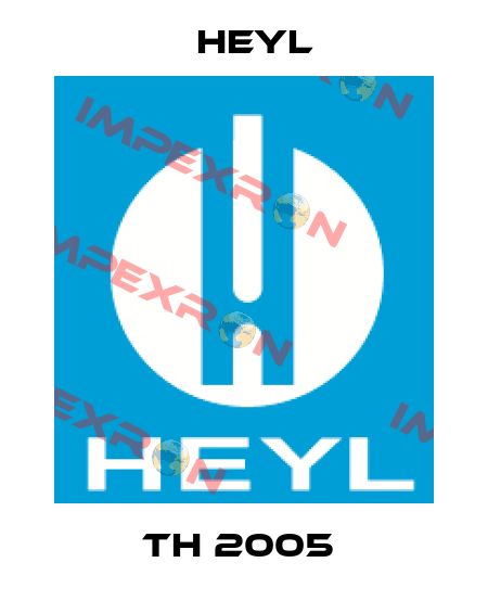 TH 2005  Heyl