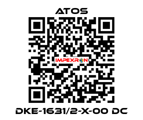 DKE-1631/2-X-00 DC Atos