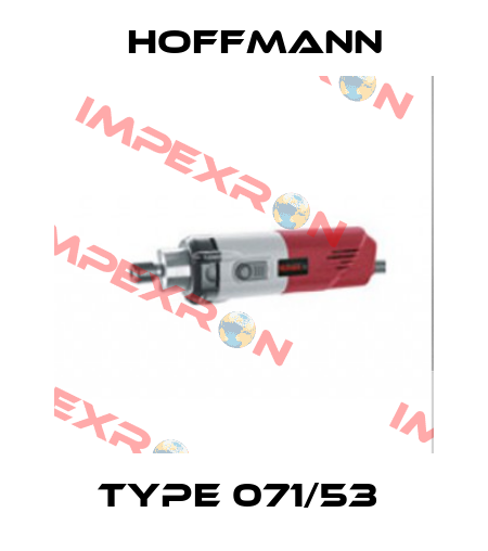 Type 071/53  Hoffmann