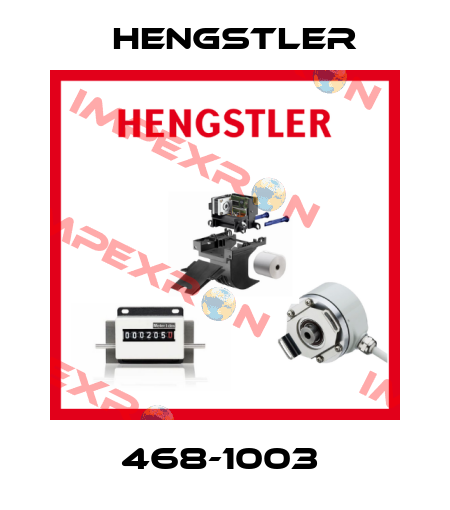 468-1003  Hengstler