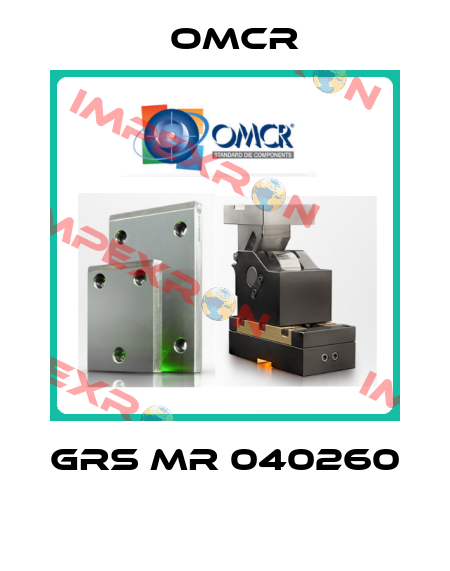 GRS MR 040260  Omcr