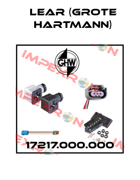 17217.000.000 Lear (Grote Hartmann)