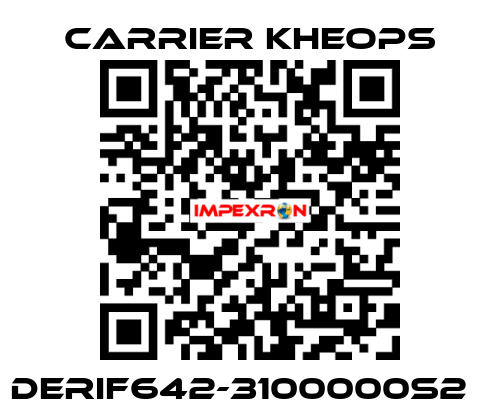 DERIF642-3100000S2   Carrier Kheops