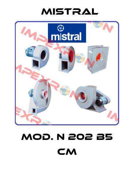 MOD. N 202 B5 CM MISTRAL