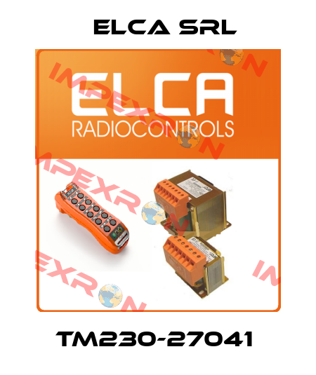 TM230-27041  Elca Srl
