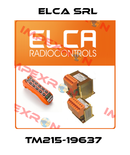 TM215-19637  Elca Srl
