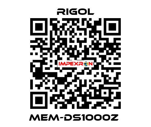 MEM-DS1000Z  Rigol