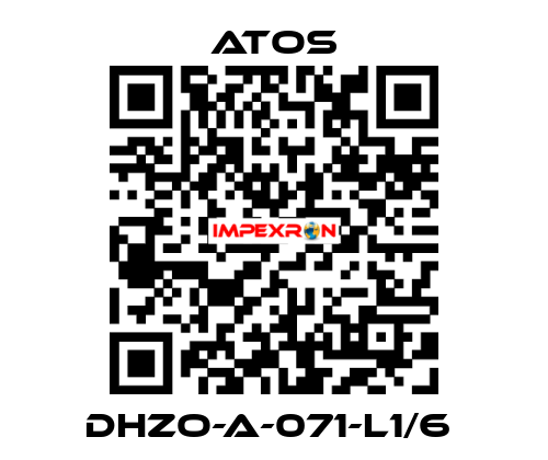 DHZO-A-071-L1/6  Atos