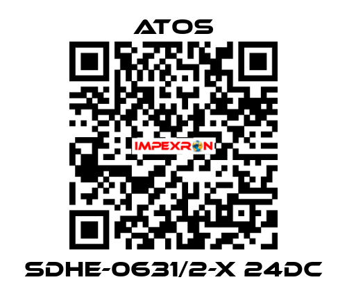 SDHE-0631/2-X 24DC Atos