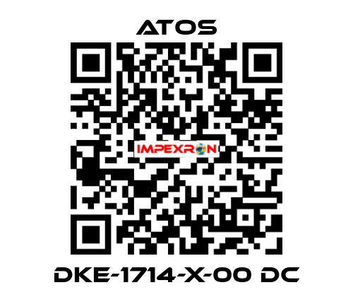 DKE-1714-X-00 DC Atos