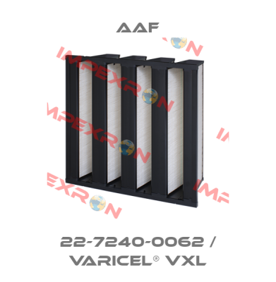 22-7240-0062 / VariCel® VXL AAF