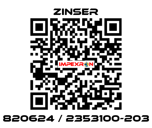 820624 / 2353100-203 Zinser
