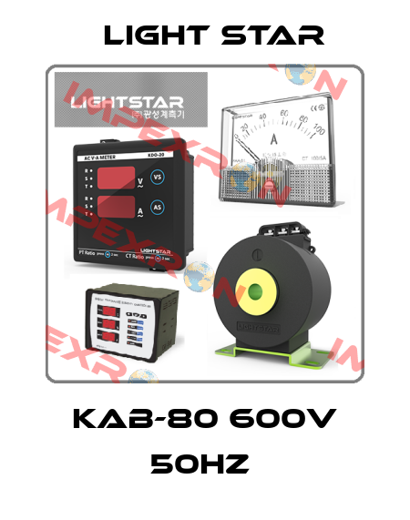 KAB-80 600V 50Hz  Light Star