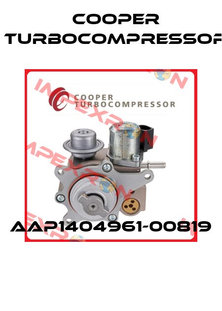 AAP1404961-00819  Cooper Turbocompressor