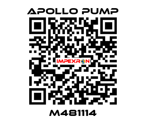 M481114 Apollo pump