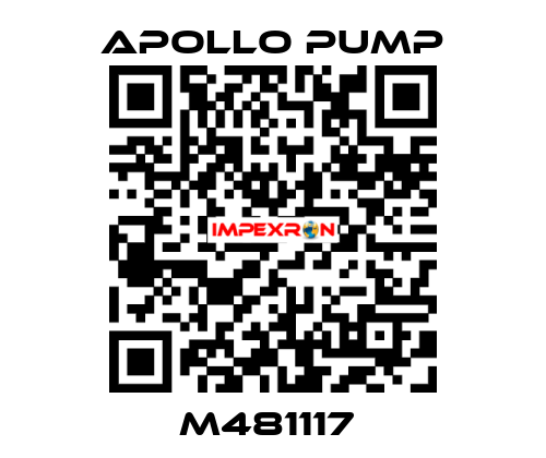 M481117  Apollo pump